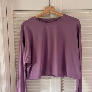 Lululemon Muscle Love Long Sleeved Shirt